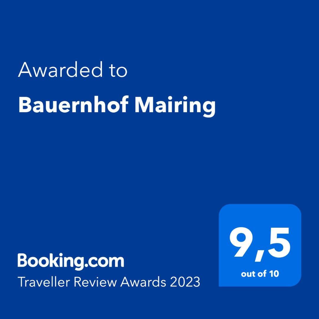 Villa Bauernhof Mairing à Silandro Extérieur photo